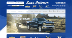 Desktop Screenshot of deanpatterson.com